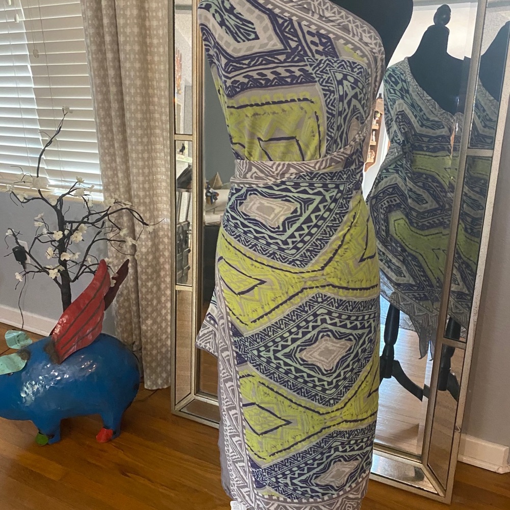 Large multinational scarf - Picture 7 of 10